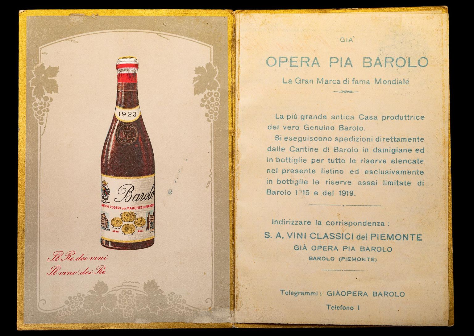 Marchesi di Barolo